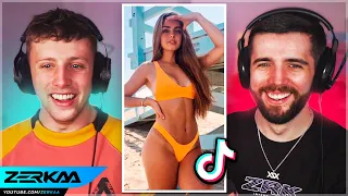 TIKTOK TRY NOT TO LAUGH CHALLENGE with W2S