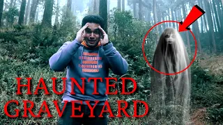 Visiting Haunted Graveyard In Forest | Ankur Kashyap Vlogs