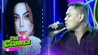 Nandito na ang ka-voice ni Michael Jackson! 😱 | THE CLONES | Jan. 07, 2025