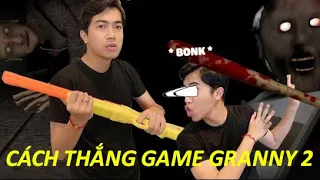 CÁCH THẮNG GAME GRANNY 2 của CrisDevilGamer