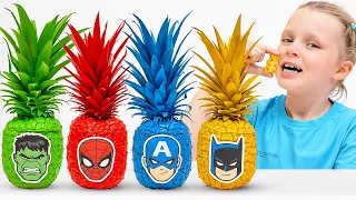 Misi Superhero di Kota! Alex dan Dasha Siap Menolong