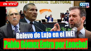 ESTA NADIE LA VIO VENIR! PABLO GÓMEZ VA A DIRIGIR EL INE. LENCHO Y COMPAÑÍA ANDAN MUY ASUSTADOS.
