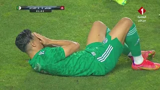 مقابلة تونس - الجزائر ليوم 11 - 06 - 2021 | الشوط الأول