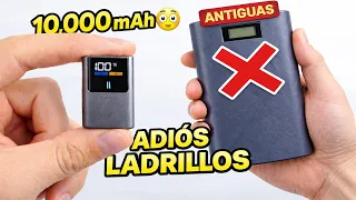 Dejé de usar POWERBANKS grandes por ESTA mini