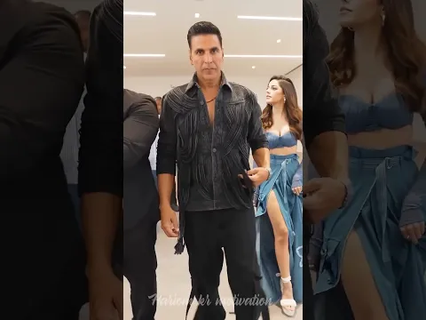 Akshay Kumar के साथ मस्ती करना tiger shroff को भारी पड़ा 😂