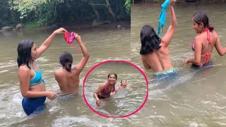 😱🌳En el Rio Bravo😂😂