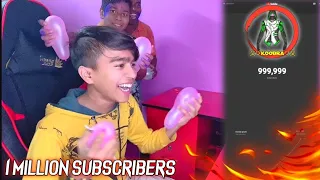 1 Million Subscribers Special Celebration 😍