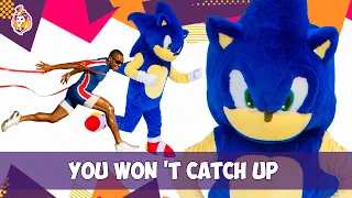 How to put on a Mascot Costume SONIC X / SUIT UP SONIC MASCOT