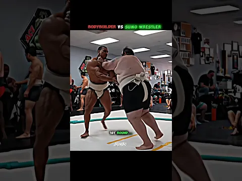😱STRONGEST BODYBUILDER VS SUMO WRESTLER FIGHT🔥