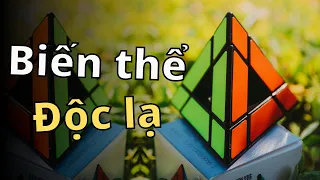 Những Cục Rubik Biến Thể “ĐỘC LẠ” tại RUBIK BMT STORE || RUBIK BMT