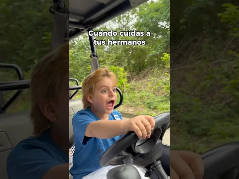 Cuando cuidas a tus hermanos
