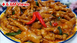 GRABE! Ganito pala ang MASARAP luto sa CHICKEN FEET!!! Unli-Rice Mode Activated! 🍚🔥😱