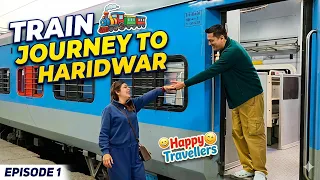 Family trip to Haridwar | Episode-1 | #vlog 
