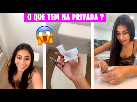 O QUE TEM NA PRIVADA?? #shorts