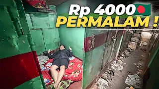 COBAIN FASILITAS HOTEL TERMURAH DI DUNIA ‼️ Pinggiran Sungai Dhaka Bangladesh