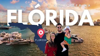 O QUE FAZER NA FLÓRIDA? #visitflorida