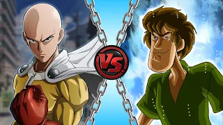 Saitama vs Shaggy | 2D Animation (Sakuga)