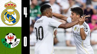 Real Madrid 4-0 WSG Tirol | HIGHLIGHTS | 12/08/2025