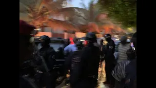 DIRECT de Cité Keur Gorgui: Accueil populaire de SONKO & DIOMAYE