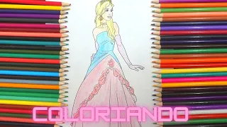 Coloring Princess