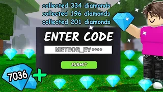 ALL WORKING CODES TO GET FREE DIAMONDS IN 99 NIGHTS IN THE FOREST