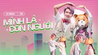 AS Mobile Công Khai Người Yêu - Mình Là Con Người | OFFICIAL MV