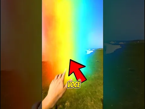 Ele Tocou em um Arco-Íris e Você Não Vai Acreditar no Que Aconteceu 🌈✨