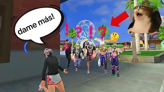 🗣️CAZANDO CHISMOSOS 👀 EN ISLA😂 SOCIAL FREE FIRE😂 CON MENSAJES RAROS 🫣