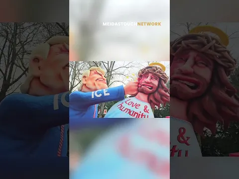 Trump RUTHLESSLY MOCKED by GERMANY During Carnival — MUST SEE Floats
