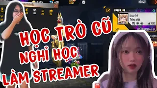 [Free Fire] Cô Ngân Bất Ngờ Gặp Học Trò Cũ Đăng Ký Làm Streamer Free Fire Tại God Of Wolf