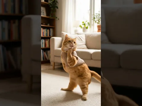 Don't sound the click 🥀 #cat #dance #shorts