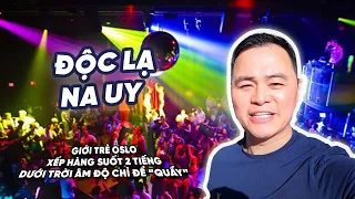 Quẩy Bar độc lạ của giới trẻ Oslo Na Uy