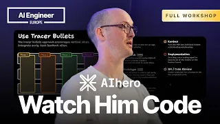 Full Walkthrough: Workflow for AI Coding — Matt Pocock