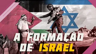 A criação de Israel e a origem do conflito na Palestina