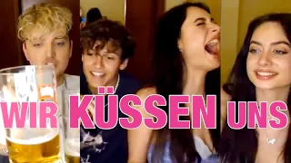 WIR KÜSSEN UNSEREN CRUSH