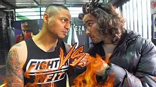 JONATHAN MAICELO vs BENJADOES (PELEA DE BOX)