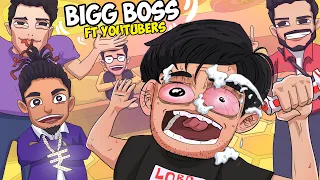 Bigg Boss with Indian Youtubers @triggeredinsaan @FukraInsaan @NeonMan @stannyiseeu