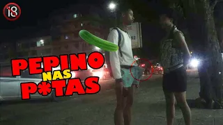 FUI PRAS P*TAS COM PEPINO NOS CALÇÕES #DESAFIAAIRES25