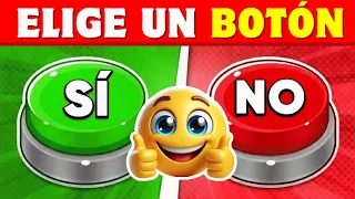 ¿SÍ o NO? 😱 | ✅ VS ⛔ | ELIGE UN BOTÓN 🔥 | Ratón Quiz
