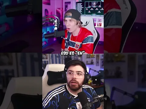 LACOBRA y RUBIUS HABLAN NORUEGO.. 😂 #shorts