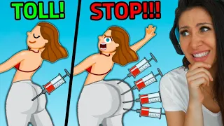 Ich sorge dafür, dass jeder seine Schönheits-OPs bereut! Brain Puzzles!