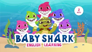 Baby Shark Song | Classic Nursery Rhymes for Kids | BubbleeBob 🦈