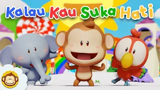 Lagu Anak Anak | Suka Hati ⭐️ | Bahasa Indonesia | BaLiTa | Baba Lili Tata