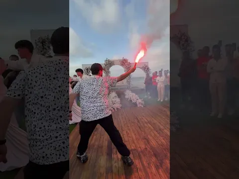 Toy günü az qalsın 😳😲 Bey gelin 🤣