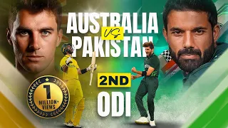Australia vs Pakistan | 2nd ODI | Full Match Highlights | tapmad
