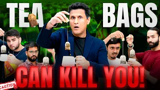 Can Tea Bags Kill You? SHOCKING TRUTH On Tea Bags, Microplastics, Cancer & Brain Barrier Penetration