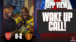 Maybe, Arteta Is Copying Ten Hag! | Arsenal 0-2 Man United | Fan View (Robbie)