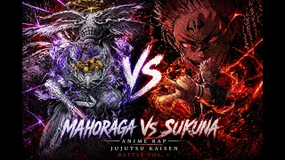 Mahoraga VS Sukuna | Anime Rap | Jujutsu Kaisen |