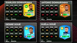 JUGADORES que SON HERMANOS y ESTÁN en DLS 25 | Dream League Soccer