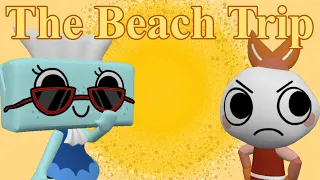 A Shrimptishly Chaotic Show! | The Beach Trip (Ep3)